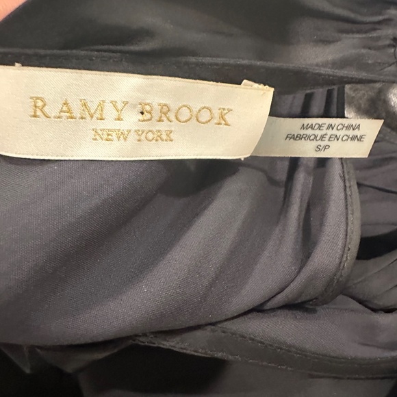 Ramy Brook Bella Maxi Dress in Black. SIZE SMALL Worn Once. Retail- $445 - Picture 7 of 15